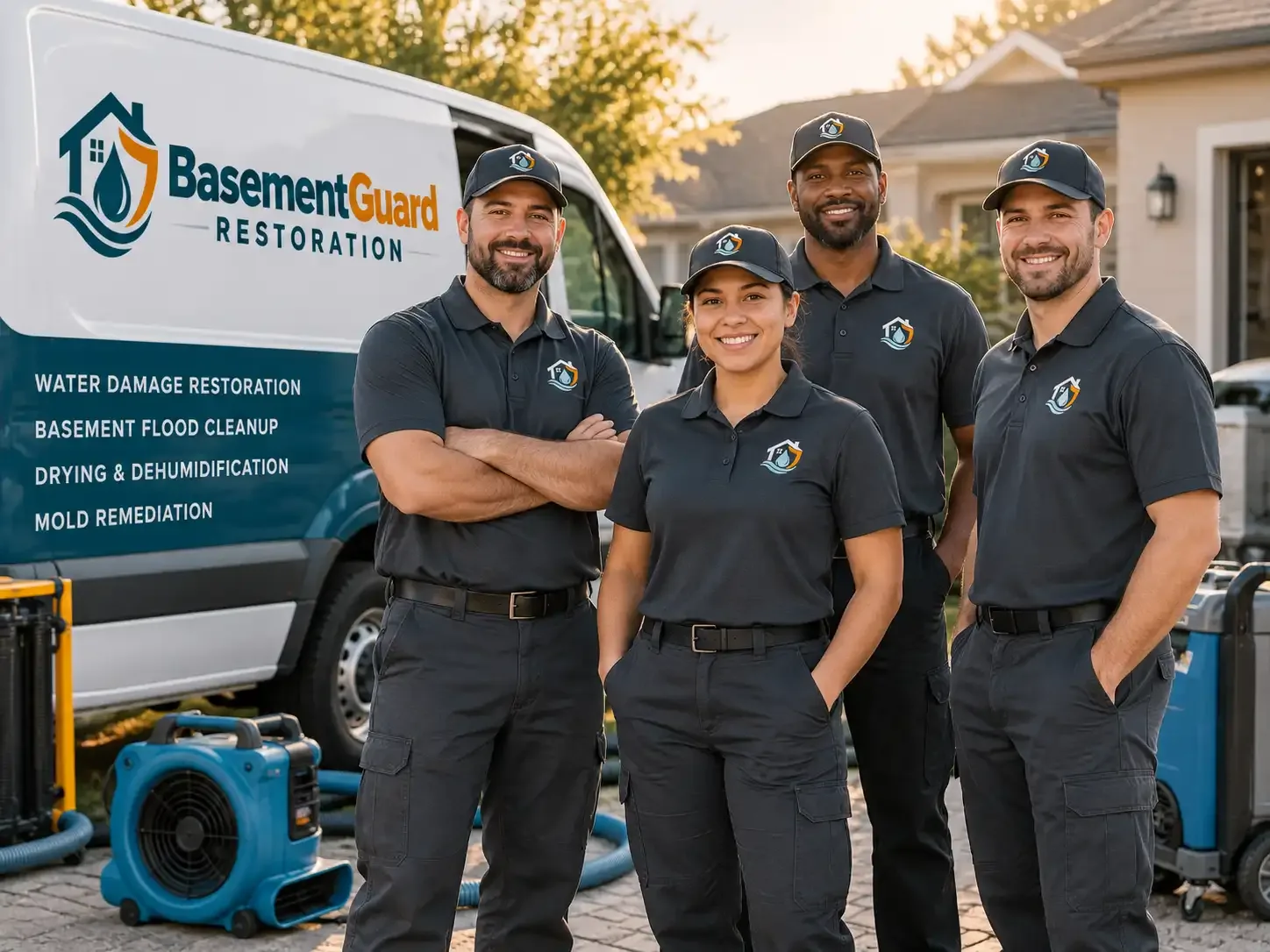 Basement Water Damage Restoration company in Shiner, TX